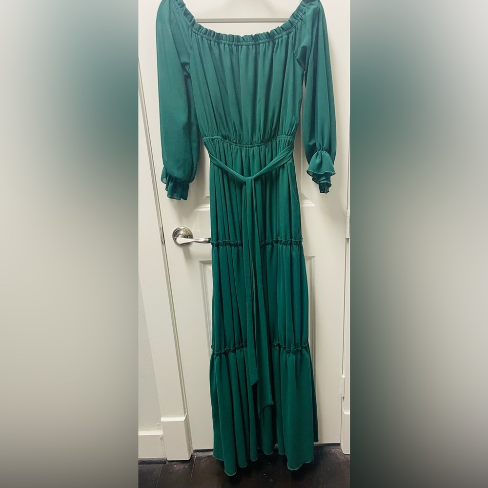 Green pinkblush maternity dress